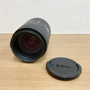 【SIGMA シグマ 70-300mm F4-5.6 DL MACRO SUPER カメラレンズ 】USED/現状品/S512-296
