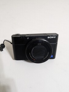 DSC-RX100M3　SONY　デジタルカメラ　RX100iii