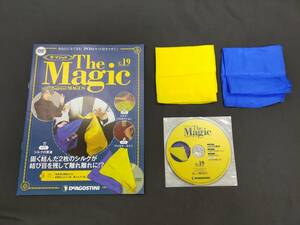 【S78】The Magic No.19　ザ・マジック　MAGUS　メイガス　シルクの貫通　マニュアル本　ギミック　DVD　マジック　手品