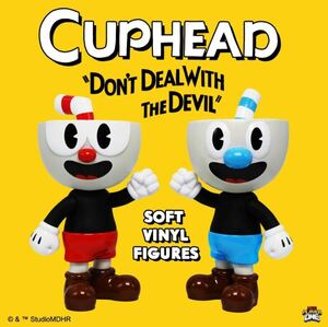 neoplayerone cuphead カップヘッド マグマン スタンダードver ネオプレイヤーワン ソフビ sofubi IZUMONSTER mvh hxs ZOLLMEN realhead