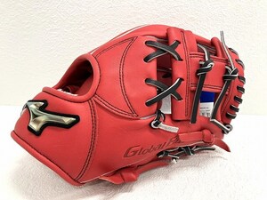 未使用品 ミズノ MIZUNO グローバルエリート Hselection SIGNA グローブ グラブ サイズ9 1AJGR30403 右投 軟式 内野手用