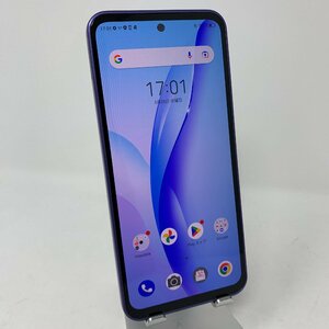 【中古】ZTE Libero 5G Ⅲ A202ZT/64GB/パープル/75596