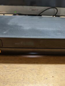 IY0592 SONY BDZ-AT300S BLU-RAY DVD PLAYER DVDプレーヤー/ソニー/2011年製 本体のみ 現状品 JUNK