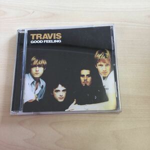 【中古品】アルバム CD TRAVIS GOOD FEELING 488522.2