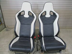 RECARO/レカロ Sportster/スポーツスター ＆ R35 シートレール GT-R/GTR