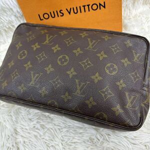 LOUIS VUITTON Louis Vuitton ルイヴィトン モノグラム トゥルーストワレット28 M47522 ポーチ