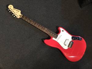 No.123322 生産完了！Fender Squier FSR Cyclone FRD/R メンテ済み！n.mit