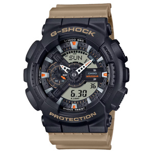 CASIO 腕時計 G-SHOCK Two tone utility colors GA-110TU-1A5JF [管理:1100057348]