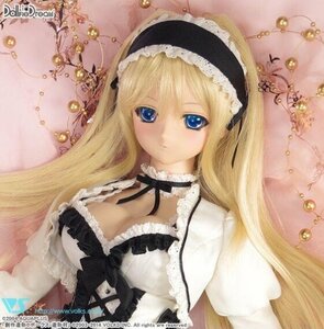 DDdy 久寿川ささら ホワイトゴシックVer. VOLKS ボークス ToHeart2 × Dollfie Dream ドルフィードリーム