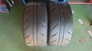 シバタイヤ　R23 245/40-17 200R 中古2本