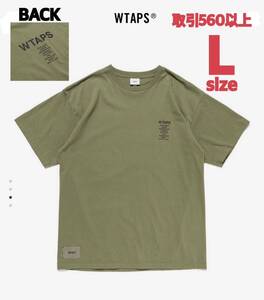 WTAPS 2024SS INGREDIENTS SS TEE OLIVE DRAB Lサイズ ダブルタップス SIGN ACADEMY WUT FORTLESS 半袖 Tシャツ T-SHIRT オリーブドラブ