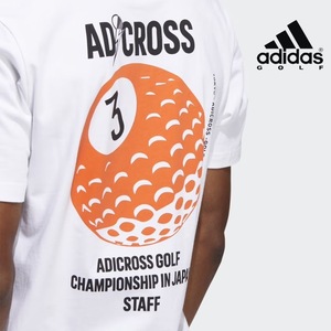 ■【L】アディダス GOLF ADICROSS STAFF Tシャツ■