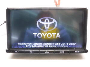 トヨタ純正 TOYOTA タンク NSZT-Y66T セキュリティロック ジャンク品