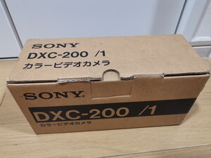 ★新品★ SONY/ソニー CCDカメラ DXC-200