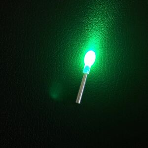 2021年6月新品 高輝度LED 電気ケミホタル 防水　435電池付 37サイズ　タチウオ、 アジ　イカ サビキ　太刀魚　アナゴ　カゴ釣り