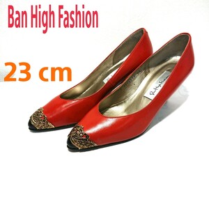 Ban High Fasion Vintage ヴィンテージ ハイヒール パンプス 23cm