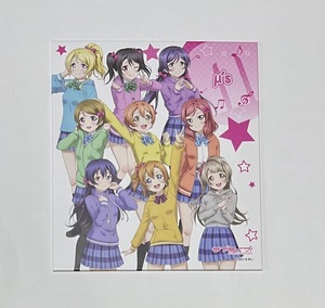 ラブライブ!シリーズ 9th ANNIVERSARY! アートパネル(μ’s パーカー)