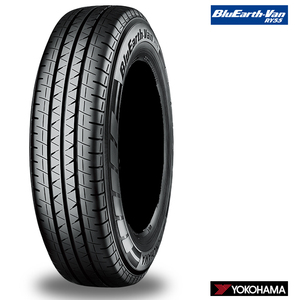 送料無料 ヨコハマ バン専用タイヤ 【4本セット 新品】 YOKOHAMA BluEarth-VAN RY55 165/80R14 91/90N