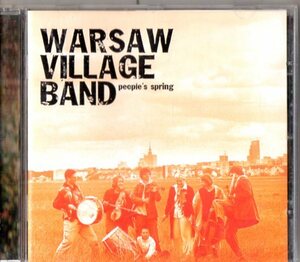 Warsaw Village Band /０３年/北欧フォーク、トラッド