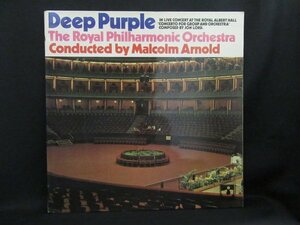 DEEP PURPLE★Concerto For Group & Orchestra UK Harvest オリジナル