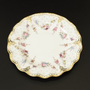 ◎529737 ROYAL CROWN DERBY ロイヤルクラウンダービー ロイヤルアントワネット 20cm プレート1枚