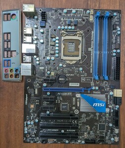 msi マザーボード P67A-S40 （410124）