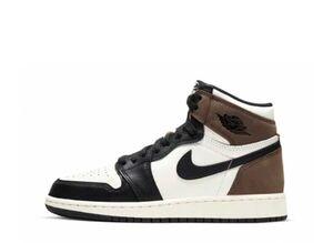 Nike GS Air Jordan 1 High OG "Sail/Dark Mocha/Black" 24.5cm 575441-105