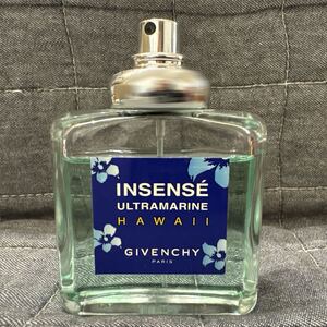 GIVENCHY ジバンシー ウルトラマリン ハワイ 50ml 香水GIVENCHY INSENS ULTRAMARINE HAWAII