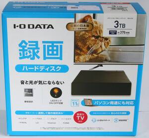 ■○I・O DATA HDD-UT3K 3TB