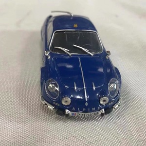 バルク ダイキャスト合金 GENDARMERIE 1:43 Alpine A110 クラシック フランス パトカー モデル IXO ブルー コレクション 送料無料 青