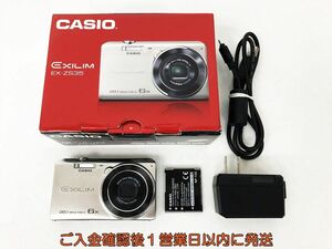 【1円】CASIO EXILIM EX-ZS35 コンパクトデジタルカメラ シルバー 未検品ジャンク カシオ EC44-601jy/F3