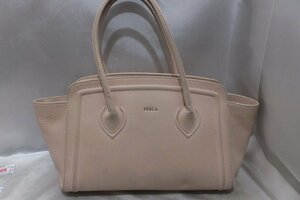 FURLA フルラ カレッジ F6502 ハンドバッグ トートバッグ ピンク系 バッグ