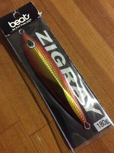 新品◆beat ビート/ジグレイ 180g オリカラ◆スロージギング