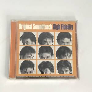 US盤 中古CD 2000年盤 High Fidelity ハイ・フィデリティ サントラ サウンドトラック 映画