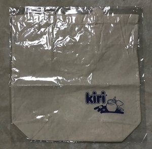 即決！非売品☆「Kiri」エコバッグ