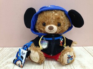 ◇ディズニー ユニベアシティ ぬいぐるみ モカ D23 expo Japan ミッキーマウス ソーサラーミッキー 8L173 【60】