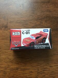 トミカカーズ　カーズ　トミカ　カーズC-01 C-01 ライトニングマックィーン　 カーズトミカ　 カーズライトニングマックィーン