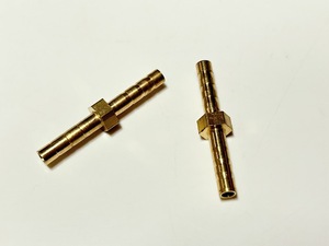 【2個セット】5mm-5mmホース　連結用ニップル