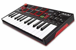 Akai Professional スタンドアローン・MIDIキーボードコントローラー【内蔵音源、電池駆動、スピーカー搭載】 MP(中古品)　(shin