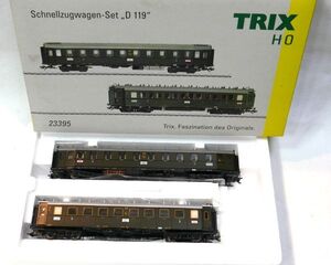 TRIX Schnellzugwagen-Set　急行用客車の2両セット　DC2線式　その２