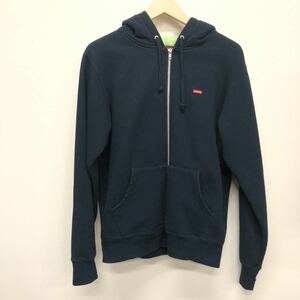 【Supreme】シュプリーム★ジップアップパーカー スウェット Small Box Logo フルジップパーカー サイズS 04