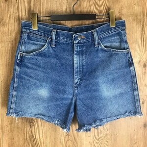 70s VINTAGE Wrangler カットオフ デニム パンツ メンズ Mサイズ位 ショーツ ショートパンツ 70年代 ラングラー 古着 e24051806