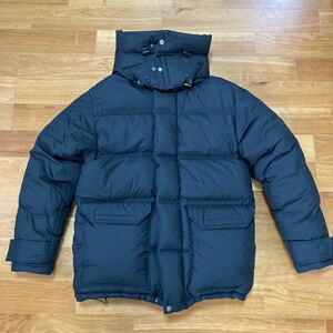 THE NORTH FACE WS BROOKS RANGE LIGHT PARKA ブラック 22FW-Iザ・ノース・フェイス ウィンドストッパーブルックスレンジライトパーカ