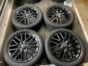 N-BOX マットブラック ホンダ純正 ヨコハマ 2021年 IG60 165/55R15 iceGUARD スタッドレス N-ONE N-WGN JF3 JF4 JF5 JF6 検索用 VRX3 VRX2