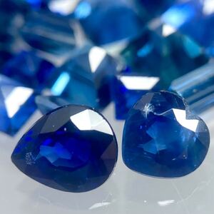 1円〜!!●天然サファイアおまとめ25ct●d 約5g ルース 裸石 宝石 ジュエリー jewelry sapphire コランダム w3 283