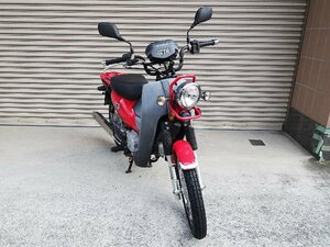 2013 ホンダ クロスカブ CC110 JA10 走行39013km 日焼けあるがエンジン元気 横浜より