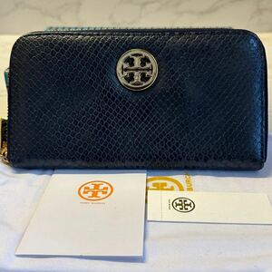 トリーバーチ　TORY BURCH 財布　長財布　ラウンドファスナー　レディース　