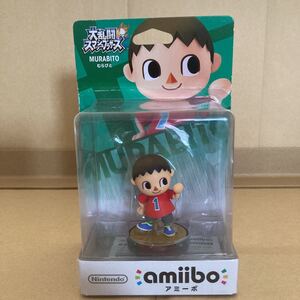 amiibo むらびと(大乱闘スマッシュブラザーズシリーズ) アミーボ