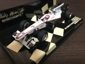 1/43 MINICHAMPS ザウバー・フェラーリ C29 #23 小林可夢偉 ドイツGP 2010