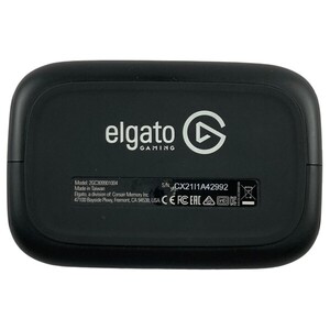 elgato HD60S 外付け キャプチャボード 動作品 | FHD(1080p) 60fps パススルー USB3.0 ゲーム実況 配信 Youtube twitch